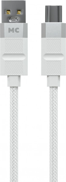 Кабель MORE CHOICE (4620202554925) K87a 2м USB 3.0A для Type-C- 2м , белый