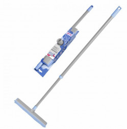 Швабра YORK BACTERIA STOP с резиновой щетиной БАКТЕРИЯ СТОП с рукояткой 051301