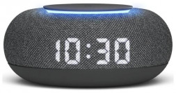 Умная колонка VK КАПСУЛА Мини 5Вт, с Марусей, темно-серый (MRC02BK)