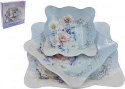 Набор салатников LAVENIR S3100B/3-BB114L