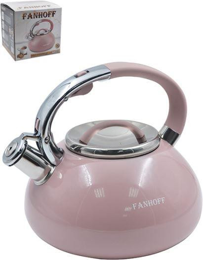 Чайник FANHOFF FH-69691-Pink