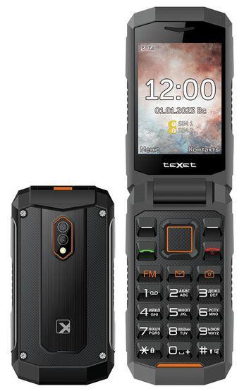 Телефон мобильный TEXET TM-D411 Черный (127047)