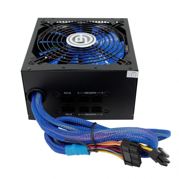 Блок питания GINZZU (17296) MC700 14CM 80+Bronze