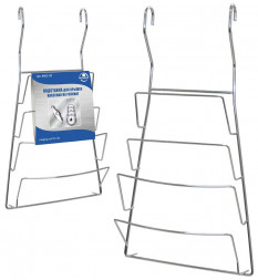 Подставка д/крышек MULTIDOM Подставка д/крышек навесная на рейлинг 20x37 см AN52-132