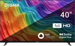 LED-ТЕЛЕВИЗОРЫ DIGMA DM-LED40SBB33 FHD SMART Яндекс
