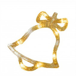 Шары и украшения NEON-NIGHT (501-012) Фигура светодиодная Колокольчик теплый белый