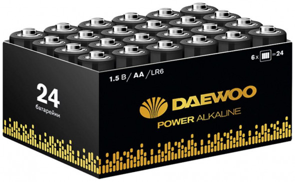 Батарейка DAEWOO LR6/4BL Energy Alkaline