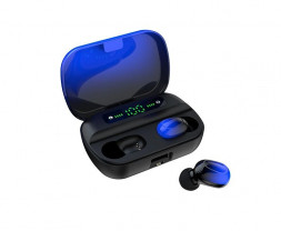 TWS наушники SMARTBUY (SBH-3022) i500 черно-синий