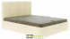 Кровать BONMEBEL Кровать Куба с подъемным механизмом 1600х2000 кожзам: бежевый (5 пак.)