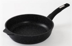 Сковорода МЕЧТА 24802 Гранит black 24см