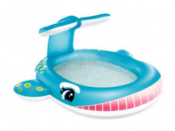 Бассейн надувной INTEX Бассейн надувной 201х196х91 см. Китенок, с брызгами . Новинка. Арт. 57440NP