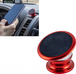 Автомобильный держатель ENERGY EM-003 красный