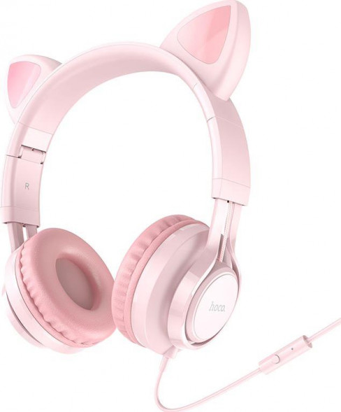 Наушники HOCO (6931474770394) W36 Pink