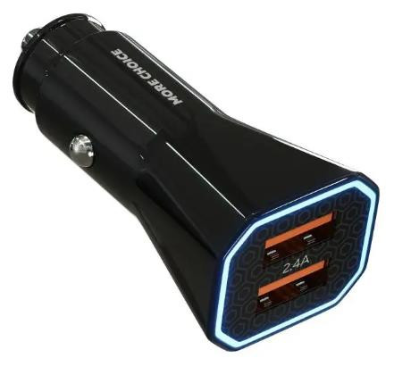 АЗУ MORE CHOICE (4610196406232) AC24 Black