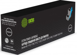 CACTUS Картридж лазерный CS-TN1075A-MPS TN1075 черный (2000стр.) для Brother HL-1110/1112/1510/1512/1810/1815