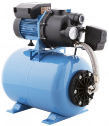 Насосная станция поверхностный ДЖИЛЕКС Джамбо 60/35 Ч-24 620Вт 3600л/час (в компл.:Реле давления РДМ-5, гидроаккумулятор 24 литра) (4020)