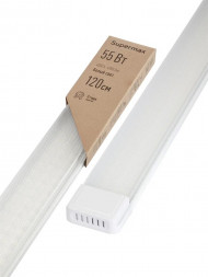 Светильник светодиодный линейный КОСМОС SDPO2-55W4K-PR-IP40 белый