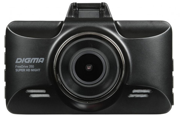 Видеорегистратор DIGMA FREEDRIVE 350 SUPER HD NIGHT черный