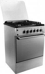 Плита комбинированная IDEAL L 265 (конвекция) серый чуг. (электродуховка)