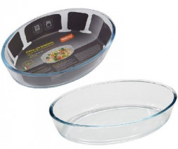 Форма для выпечки MALLONY Cristallino 1,6 л овальная 5563