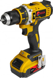 Дрель-шуруповёрт EDON AD-12 черный/желтый 21055