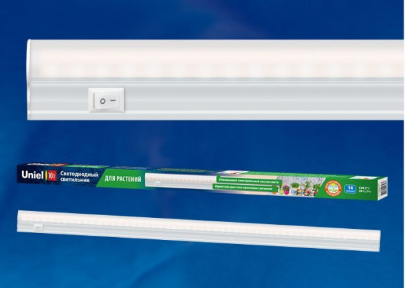 ЭЛЕКТРИКА UNIEL (UL-00002257) ULI-P10-10W/SPFR IP40 WHITE