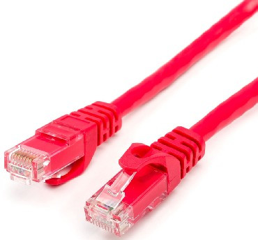 Патч-корд ATCOM (AT9215) Патч-корд UTP, 2 m, литой, RJ45, Cat.6,