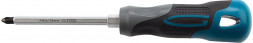 GROSS Отвертка PH2 x 100 мм, S2, трехкомпонентная ручка 12144