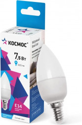 Лампа светодиодная КОСМОС LKECLED7.5WCNE1445