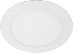 Светодиодный встраиваемый светильник ECOLA DRRW12ELC LED downlight встраив.1021 12W/2700K 170x20 белый