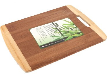 Доска разделочная AGNESS 897-028 бамбук 40*30*1,0см