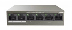 Коммутатор TENDA TEF1106P-4-63W