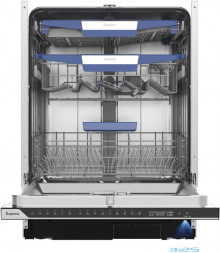 Встраиваемая п/м БИРЮСА DWB-614/5 Белый