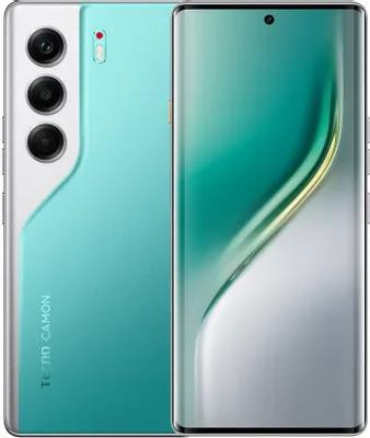 Смартфон TECNO Camon 40 Pro CM7 5G 8/256Gb Emerald Lake Green