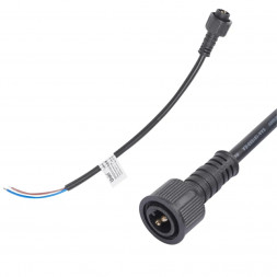 Аксессуары для светильников UNIEL (UL-00009503) UCX-LD2/L52-0.25M/M7 DC24V BLACK