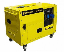 Генератор CHAMPION GG7500ES Бензиновый генератор