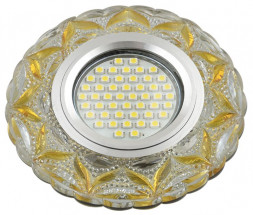 ЭЛЕКТРИКА FAMETTO (UL-00003903) DLS-L149 GU5.3 GLASSY/LIGHT GOLD