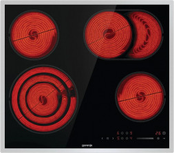 GORENJE Стеклокерамическая варочная панель ECS646BXE 745433