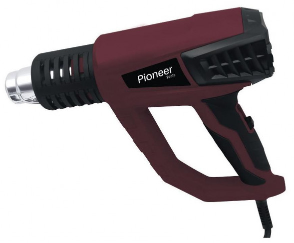 Фен строительный PIONEER HG-M2000-03C