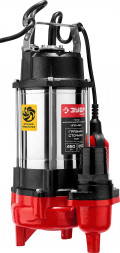 Насос ЗУБР НПФ-450 Насос фекальный погружной для загрязненной воды