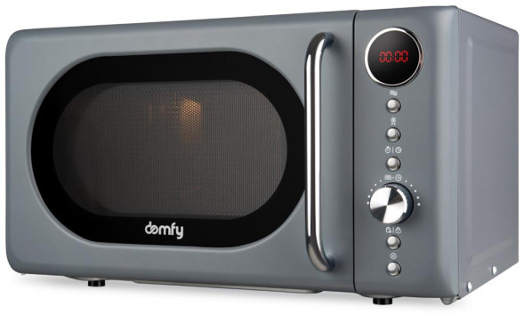 Микроволновая печь DOMFY DSG-MW401, 700Вт, 20л, серый