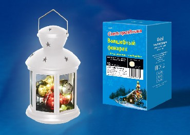 Фонари UNIEL (UL-00005490) ULD-L1220-010/DTB/RGB WHITE