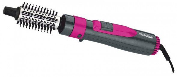 Прибор для укладки волос LUMME LU-1020 синий (фен-щетка)