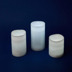 Новогодний декор UNIEL (UL-00007259) ULD-F052 RGB RC CANDLE SET3