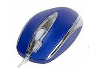 Мышь проводная A4TECH X5-3D-2 USB синий