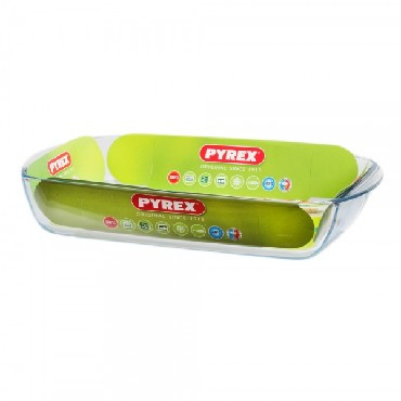 Посуда PYREX 240B000/6146 Блюдо прямоугольное Smart cooking 40x27х7см