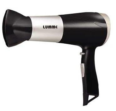 Фен LUMME LU-1031 черный