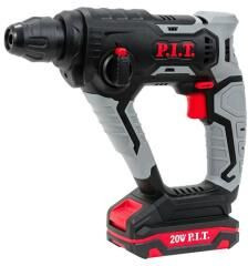 Перфоратор аккумуляторный P.I.T. Перфоратор SDS-Plus аккум. PBH20H-18A/1 (20В, 1,4Дж, 2реж, макс Ø18мм, 1акб 2Ач, ЗУ, кейс) P.I.T. Перфоратор SDS-Plus аккум. PBH20H-18A/1 (20В, 1,4Дж, 2реж, макс Ø18мм, 1акб 2Ач, ЗУ, кейс)