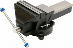 Тиски слесарные КАЛИБР ТПСН-150 (150 мм, наковальня) 62593