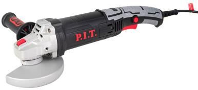 Углошлифовальная машина P.I.T. Шлифмашина угловая электрич. PWS125-C7 МАСТЕР (1200Вт, 125х22,2мм, 11000об/мин,М14, клавиша) P.I.T. Шлифмашина угловая электрич. PWS125-C7 МАСТЕР (1200Вт, 125х22,2мм, 11000об/мин,М14, клавиша)